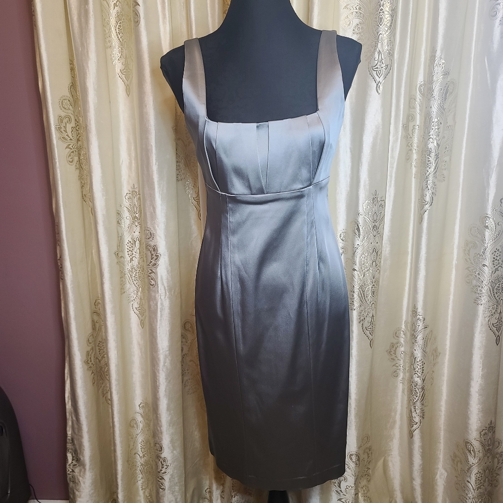 Calvin Klein sliver dress